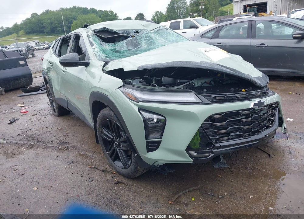2025 CHEVROLET TRAX FWD ACTIV VIN: KL77LKEP0SC272909
