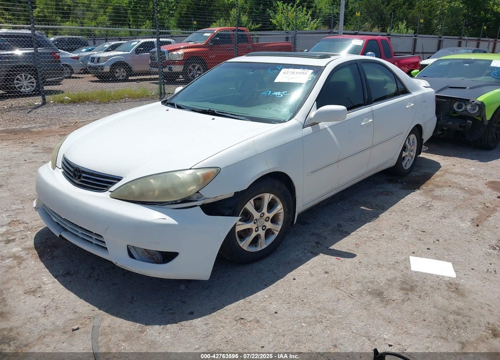 2005 TOYOTA CAMRY XLE V6 VIN: 4T1BF32K45U083497