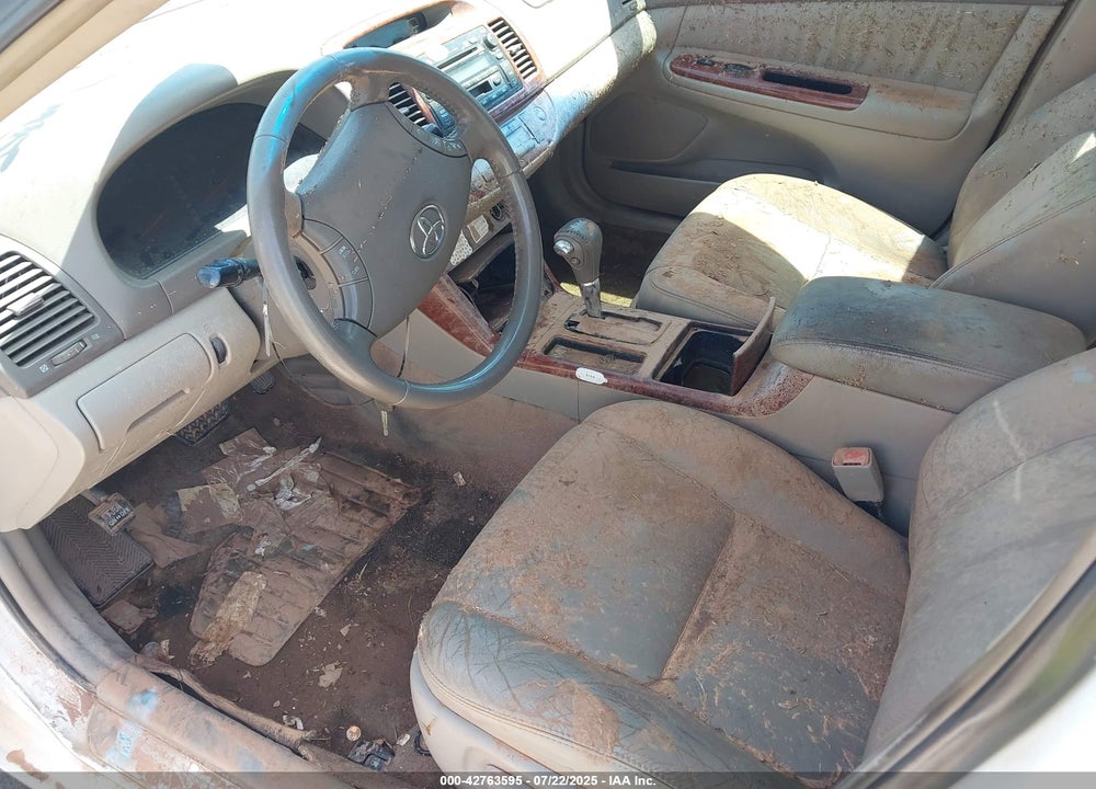 2005 TOYOTA CAMRY XLE V6 VIN: 4T1BF32K45U083497