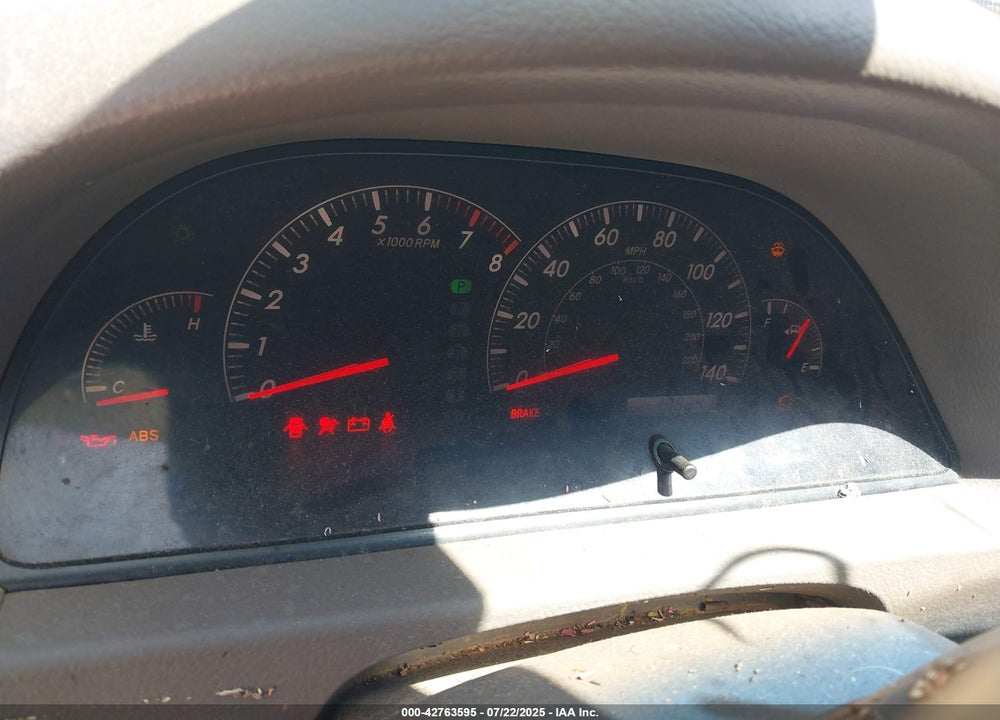 2005 TOYOTA CAMRY XLE V6 VIN: 4T1BF32K45U083497
