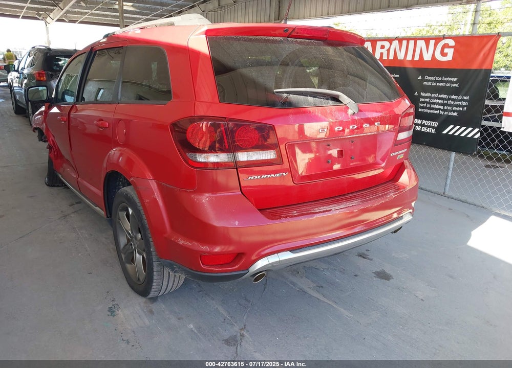 2018 DODGE JOURNEY VIN: 3C4PDCGG0JT166725