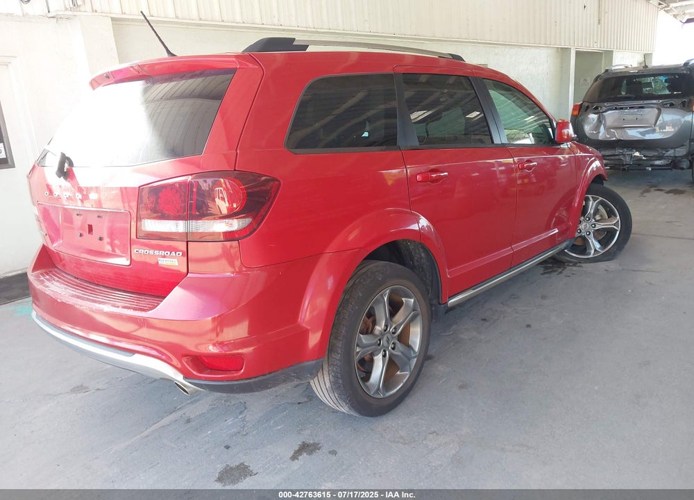 2018 DODGE JOURNEY VIN: 3C4PDCGG0JT166725