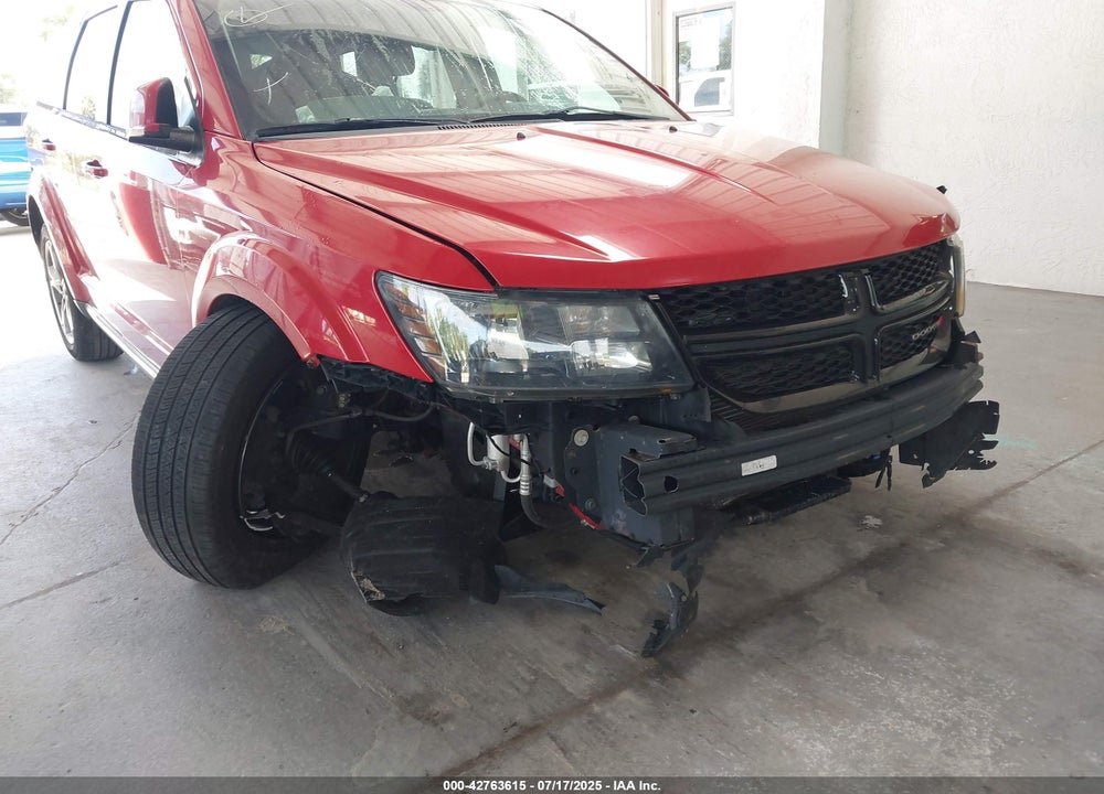 2018 DODGE JOURNEY VIN: 3C4PDCGG0JT166725
