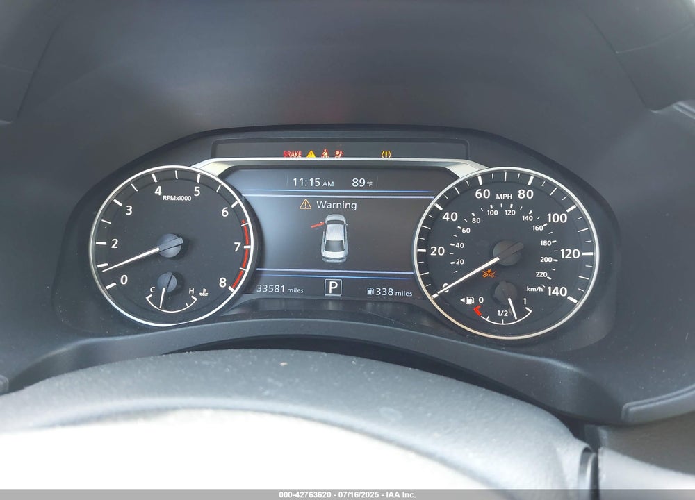 2024 NISSAN ALTIMA VIN: 1N4BL4DV8RN423749