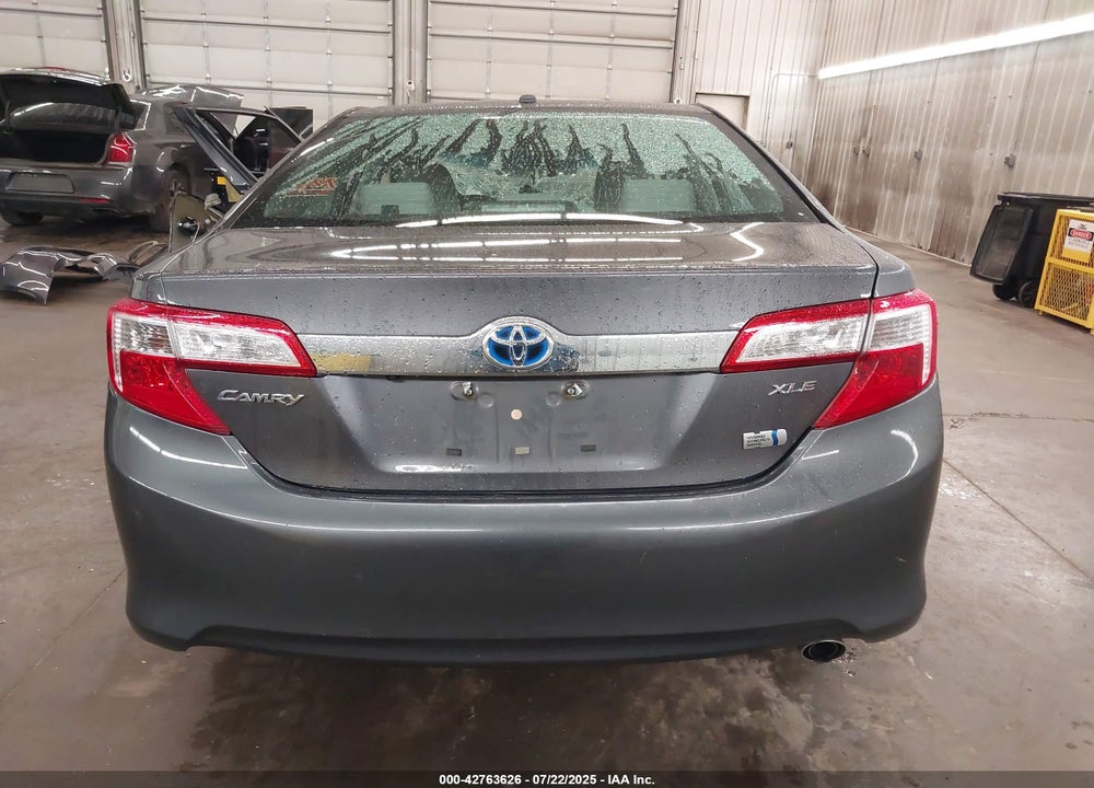 2014 TOYOTA CAMRY HYBRID XLE VIN: 4T1BD1FK1EU105721