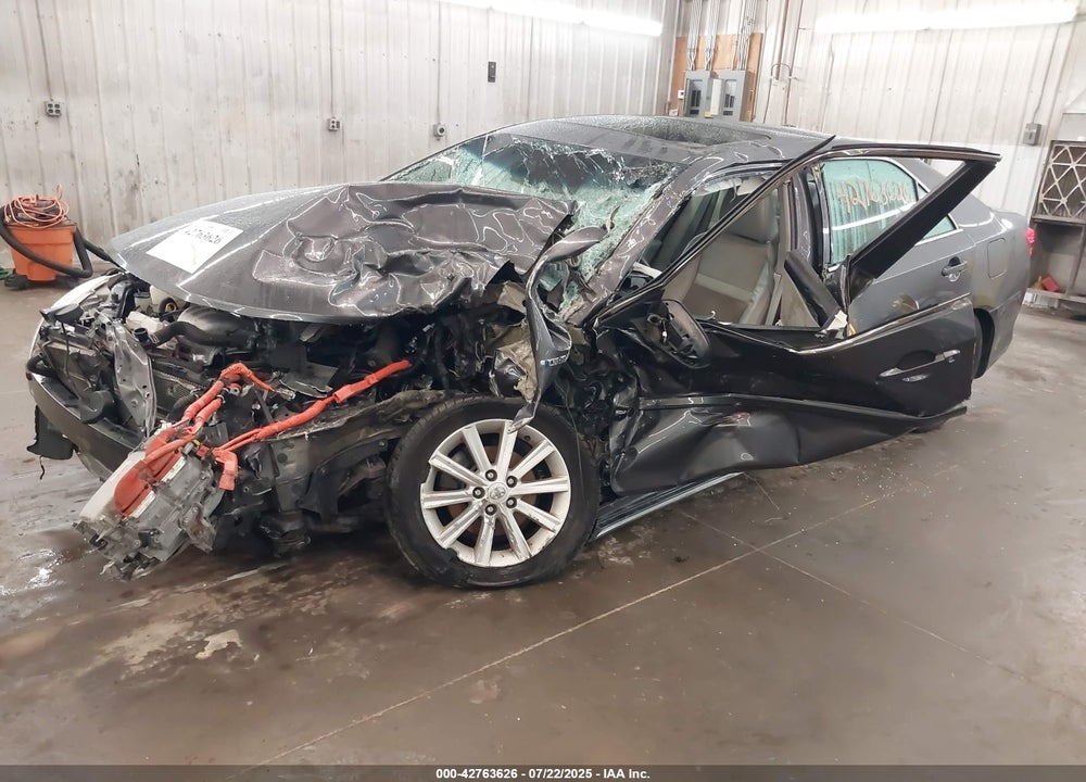 2014 TOYOTA CAMRY HYBRID XLE VIN: 4T1BD1FK1EU105721