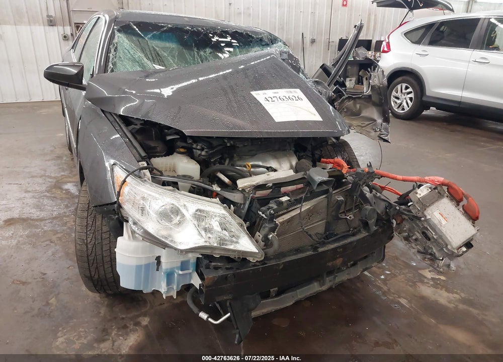 2014 TOYOTA CAMRY HYBRID XLE VIN: 4T1BD1FK1EU105721