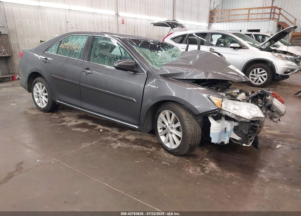 2014 TOYOTA CAMRY HYBRID XLE VIN: 4T1BD1FK1EU105721