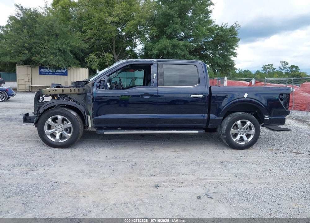 2021 FORD F-150 LARIAT VIN: 1FTFW1C50MFC42201