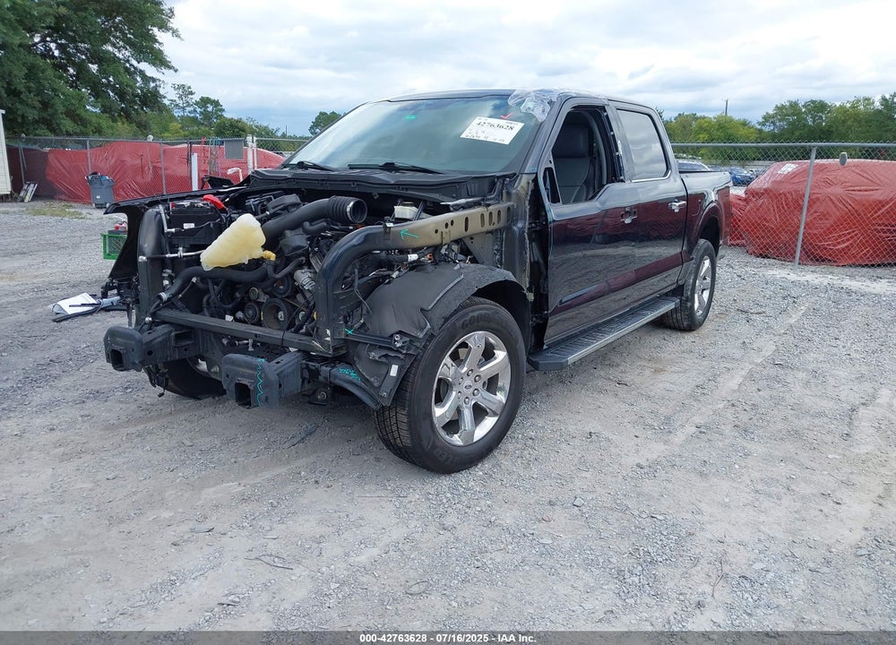 2021 FORD F-150 LARIAT VIN: 1FTFW1C50MFC42201