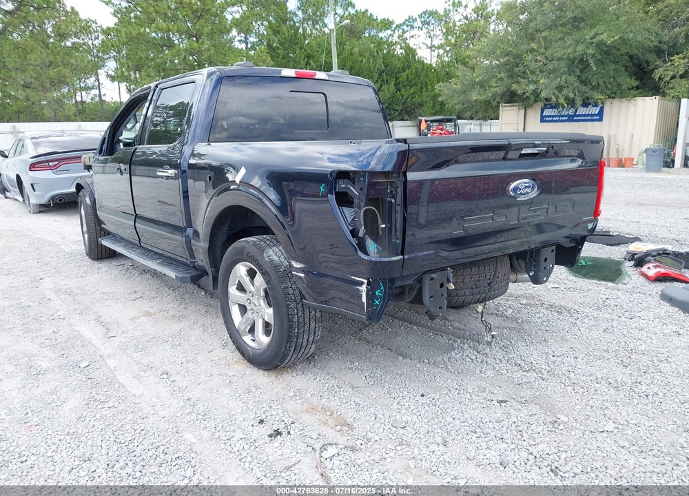 2021 FORD F-150 LARIAT VIN: 1FTFW1C50MFC42201