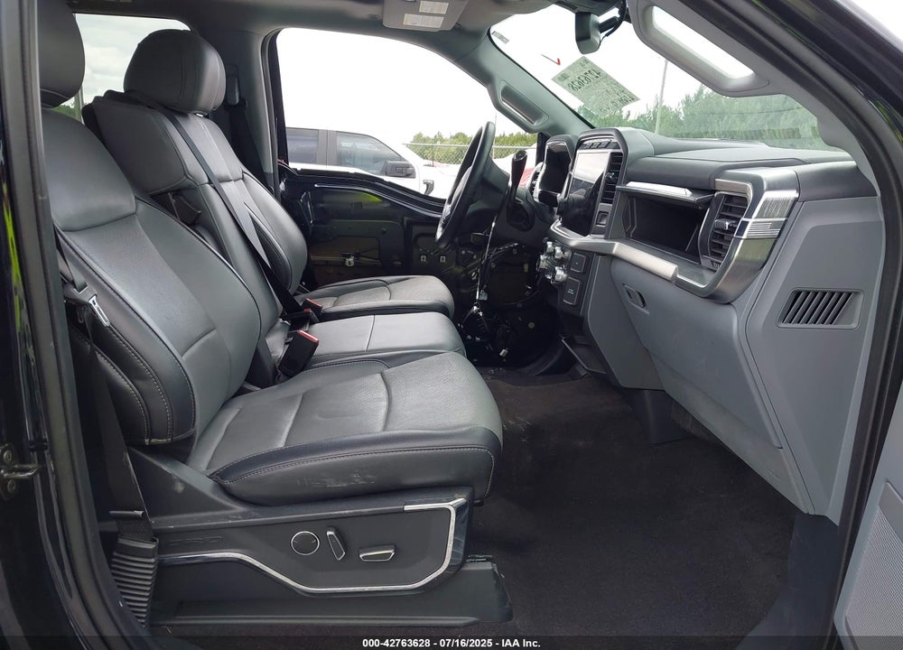 2021 FORD F-150 LARIAT VIN: 1FTFW1C50MFC42201