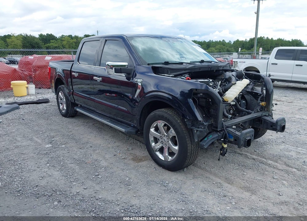 2021 FORD F-150 LARIAT VIN: 1FTFW1C50MFC42201