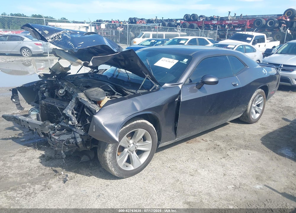 2019 DODGE CHALLENGER SXT VIN: 2C3CDZAG8KH752288