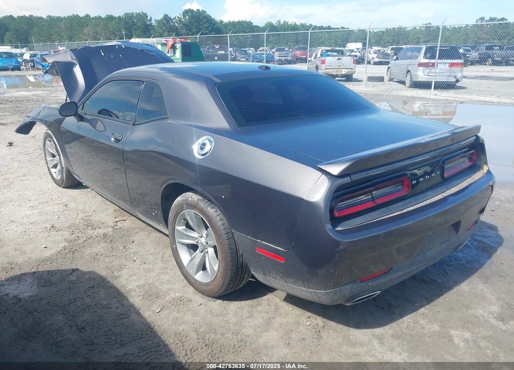 2019 DODGE CHALLENGER SXT VIN: 2C3CDZAG8KH752288
