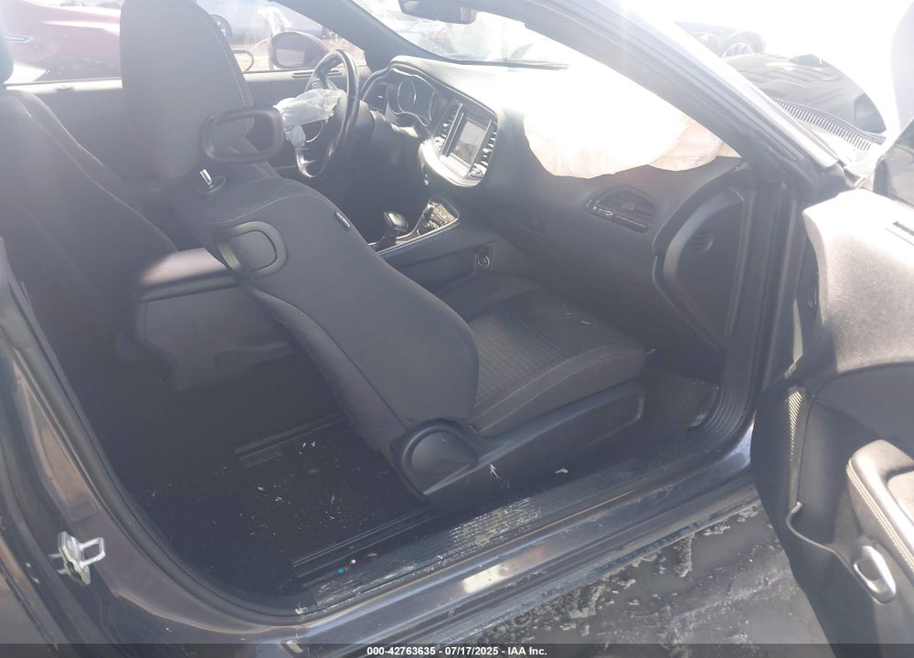 2019 DODGE CHALLENGER SXT VIN: 2C3CDZAG8KH752288