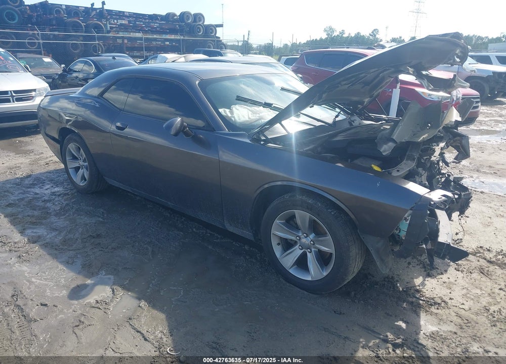 2019 DODGE CHALLENGER SXT VIN: 2C3CDZAG8KH752288