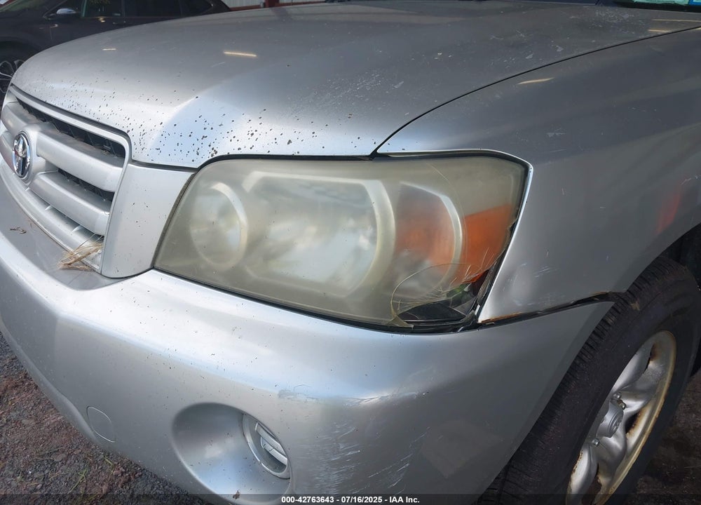 2006 TOYOTA HIGHLANDER VIN: JTEHD21A160044250