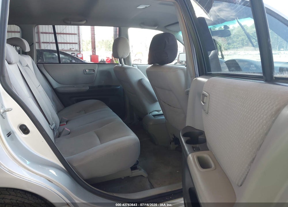 2006 TOYOTA HIGHLANDER VIN: JTEHD21A160044250