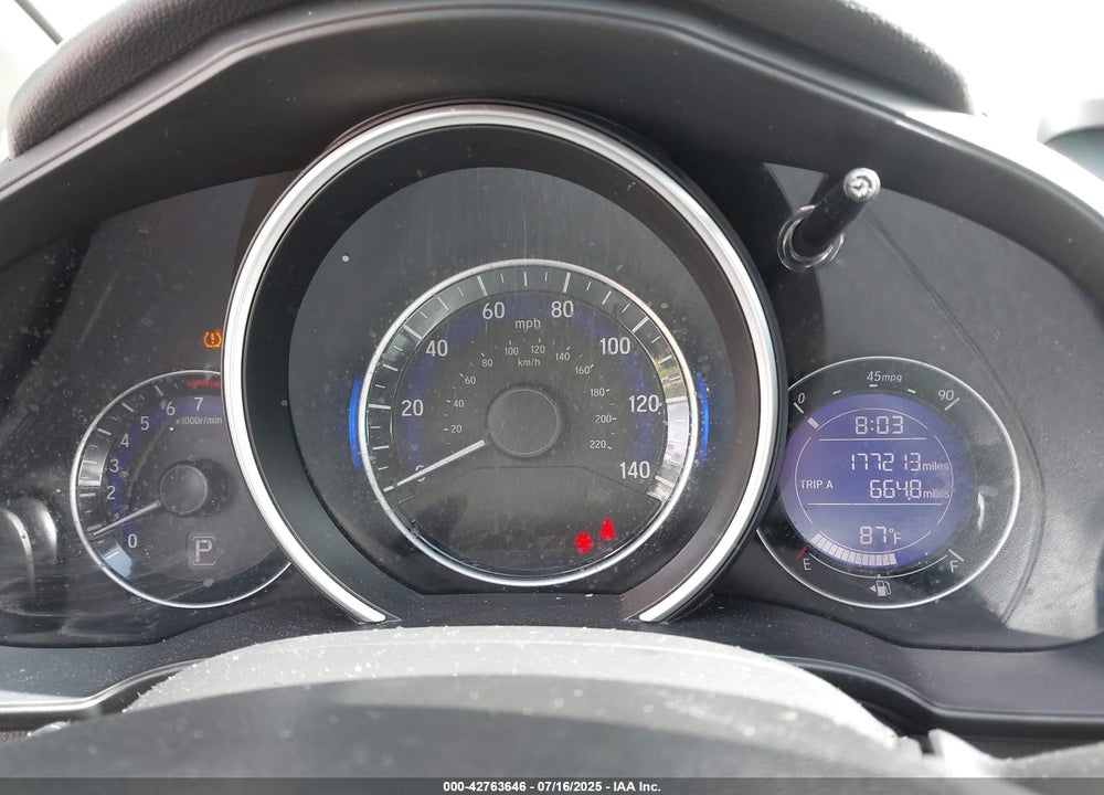2015 HONDA FIT VIN: 3HGGK5H50FM743903