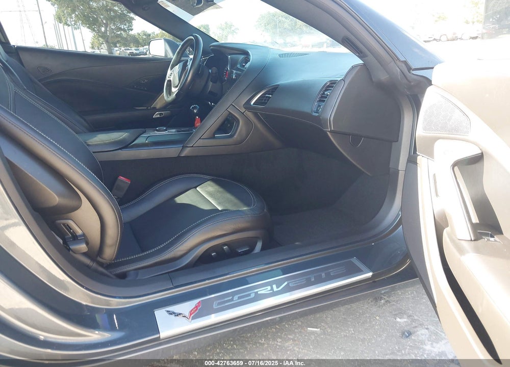 2014 CHEVROLET CORVETTE STINGRAY VIN: 1G1YL3D70E5110276
