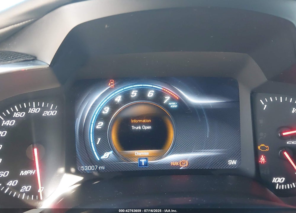 2014 CHEVROLET CORVETTE STINGRAY VIN: 1G1YL3D70E5110276