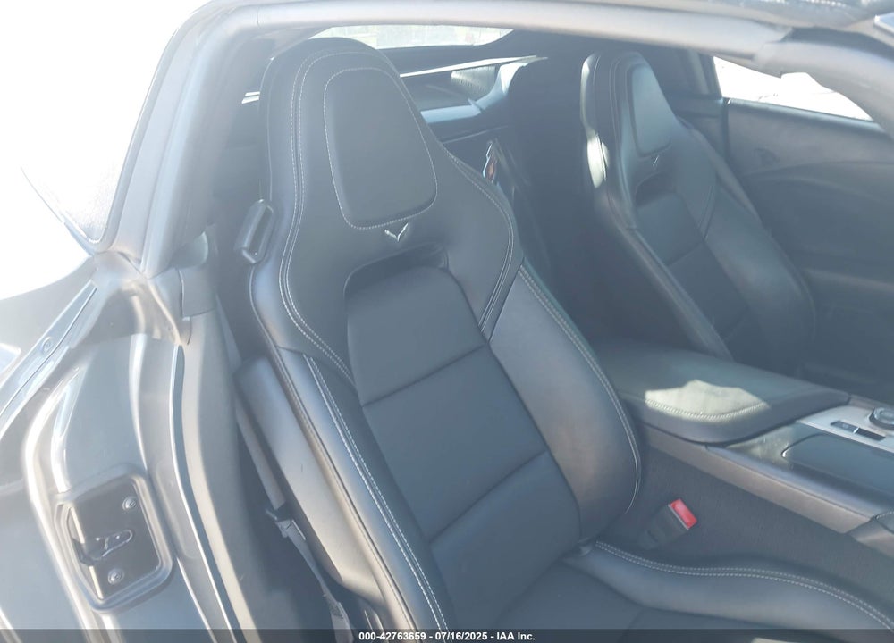 2014 CHEVROLET CORVETTE STINGRAY VIN: 1G1YL3D70E5110276
