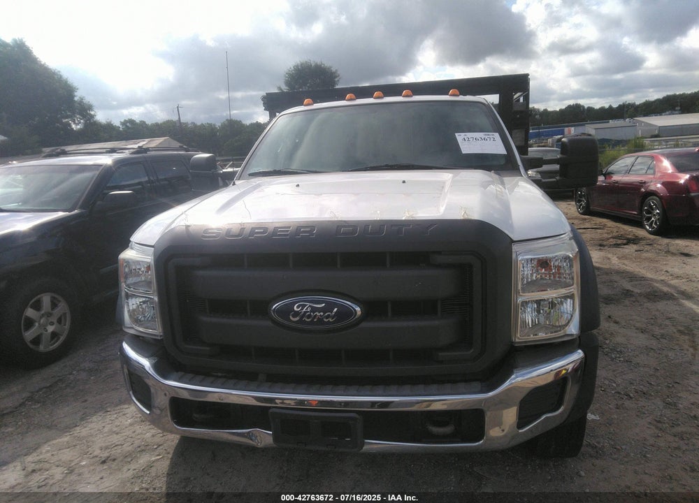 2014 FORD F-450 CHASSIS XL VIN: 1FDUF4GY6EEB11435