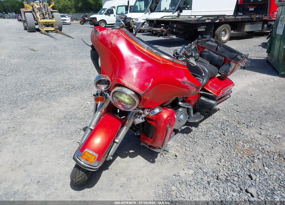 2008 HARLEY-DAVIDSON FLHTCUI VIN: 1HD1FC4188Y661133