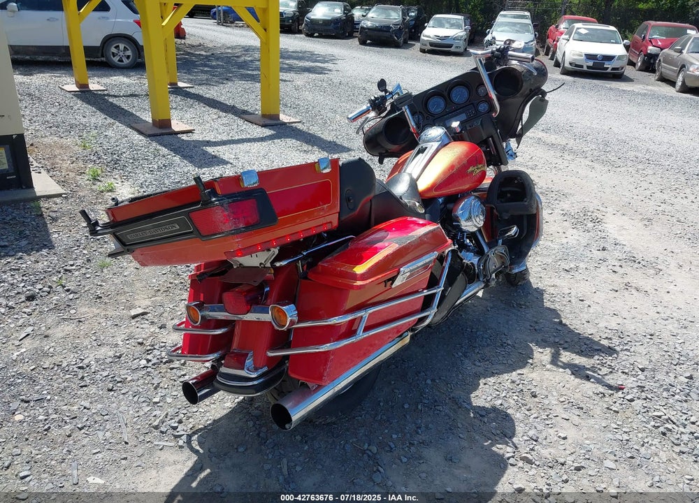 2008 HARLEY-DAVIDSON FLHTCUI VIN: 1HD1FC4188Y661133