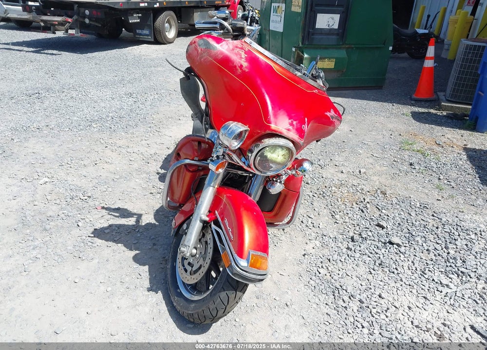 2008 HARLEY-DAVIDSON FLHTCUI VIN: 1HD1FC4188Y661133