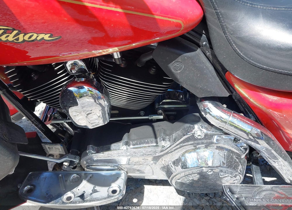 2008 HARLEY-DAVIDSON FLHTCUI VIN: 1HD1FC4188Y661133