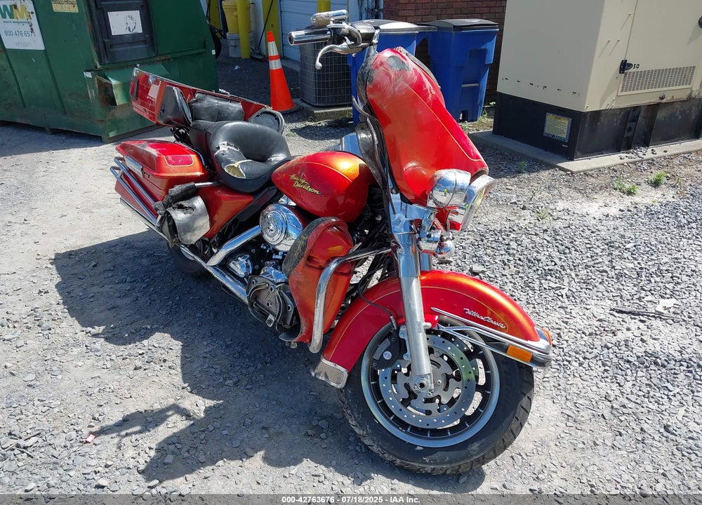 2008 HARLEY-DAVIDSON FLHTCUI VIN: 1HD1FC4188Y661133