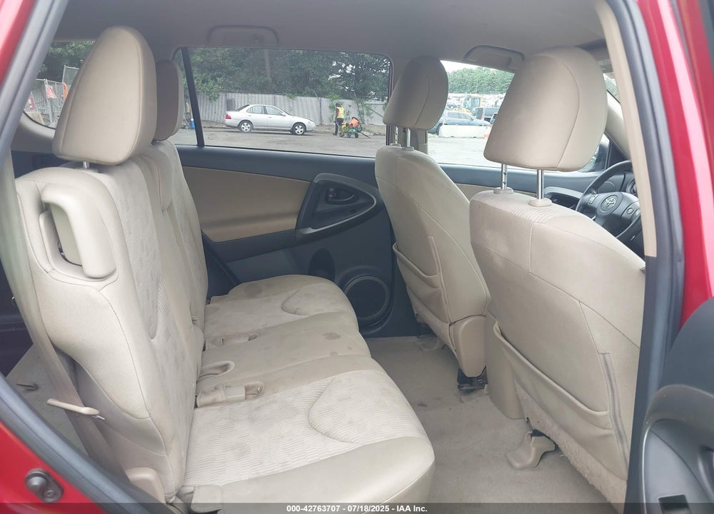 2012 TOYOTA RAV4 VIN: 2T3BF4DV8CW186388