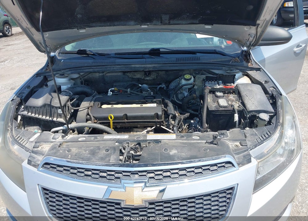 2012 CHEVROLET CRUZE VIN: 1G1PD5SH5C7395624