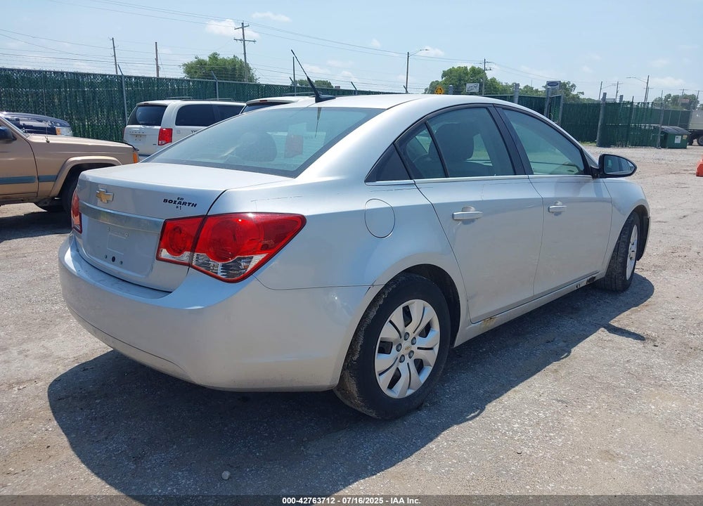2012 CHEVROLET CRUZE VIN: 1G1PD5SH5C7395624