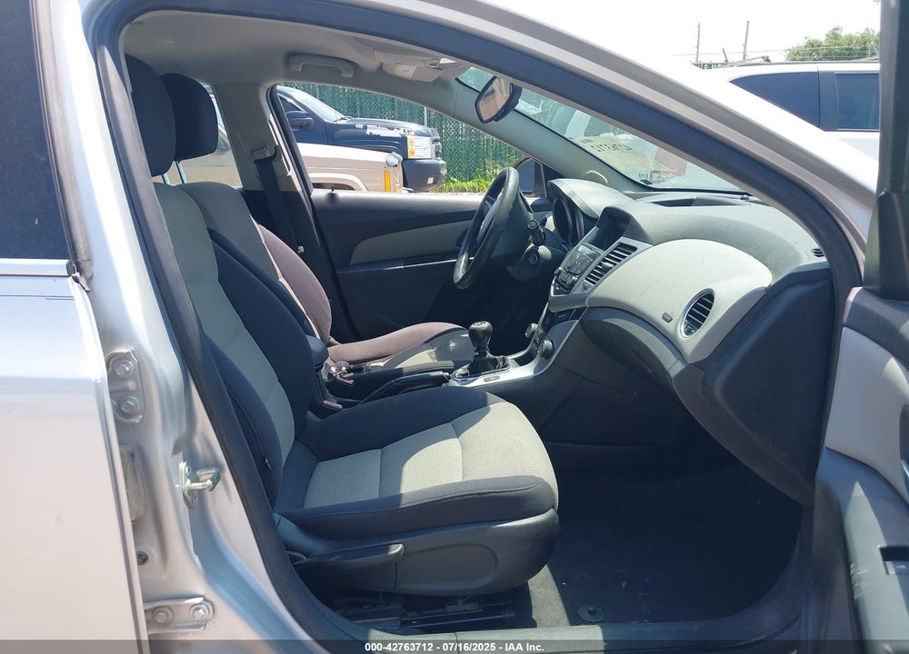 2012 CHEVROLET CRUZE VIN: 1G1PD5SH5C7395624