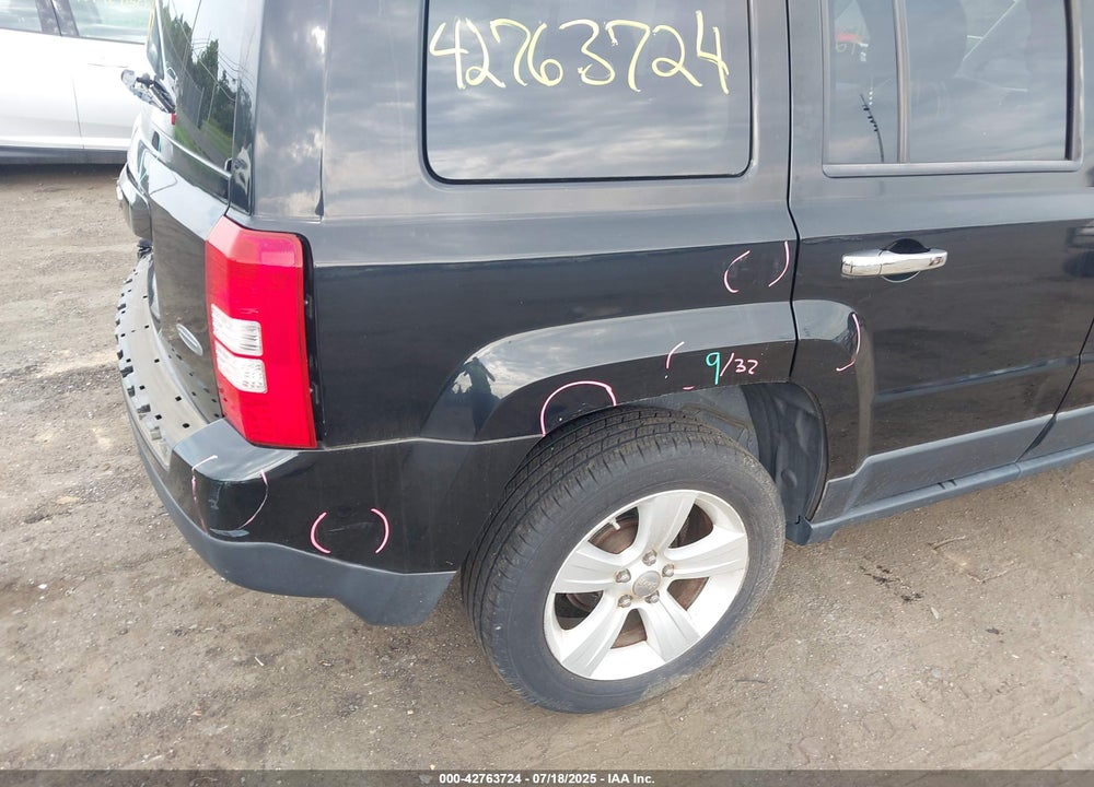 2013 JEEP PATRIOT VIN: 1C4NJRFB3DD101564