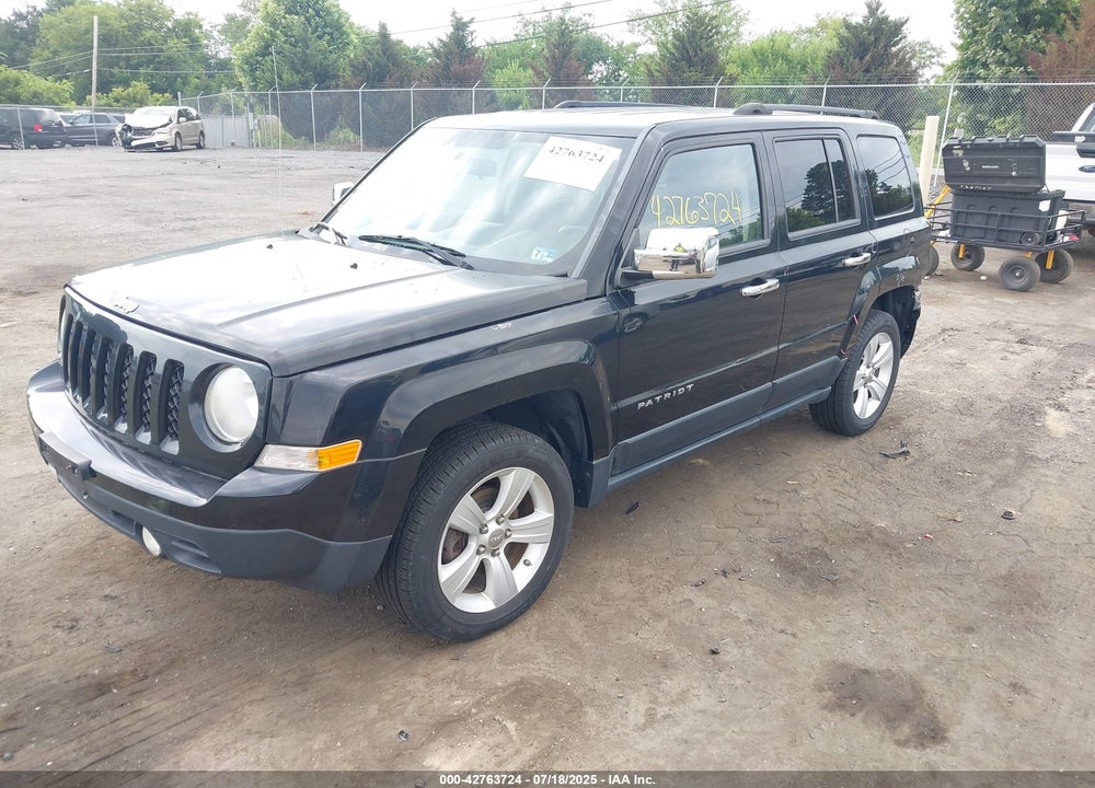 2013 JEEP PATRIOT VIN: 1C4NJRFB3DD101564