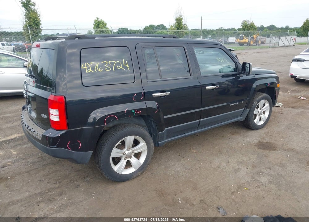 2013 JEEP PATRIOT VIN: 1C4NJRFB3DD101564