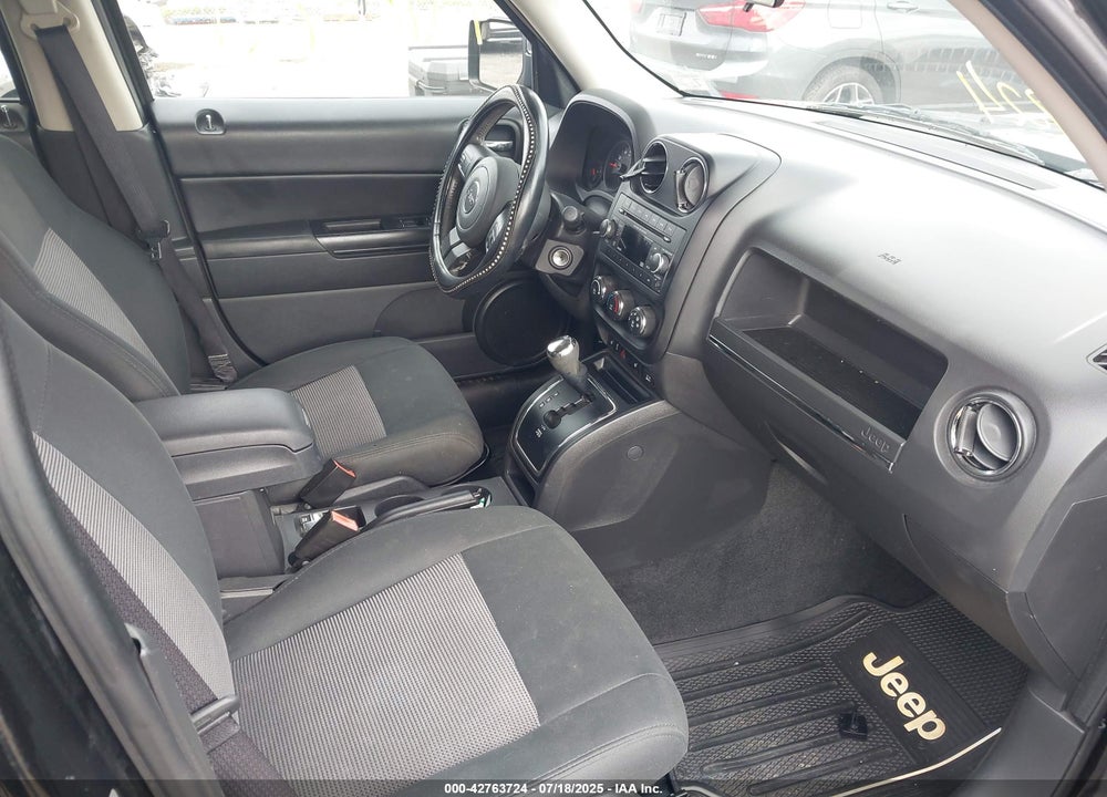 2013 JEEP PATRIOT VIN: 1C4NJRFB3DD101564