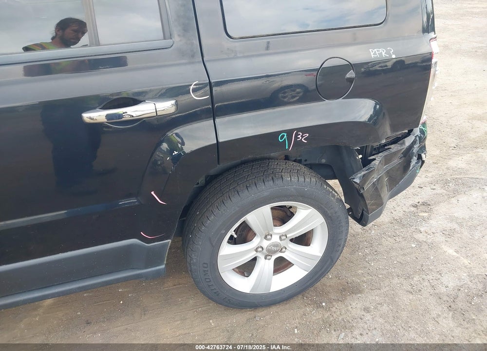 2013 JEEP PATRIOT VIN: 1C4NJRFB3DD101564