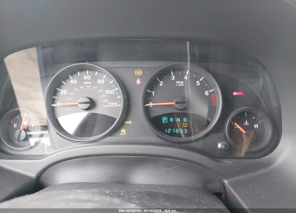 2013 JEEP PATRIOT VIN: 1C4NJRFB3DD101564