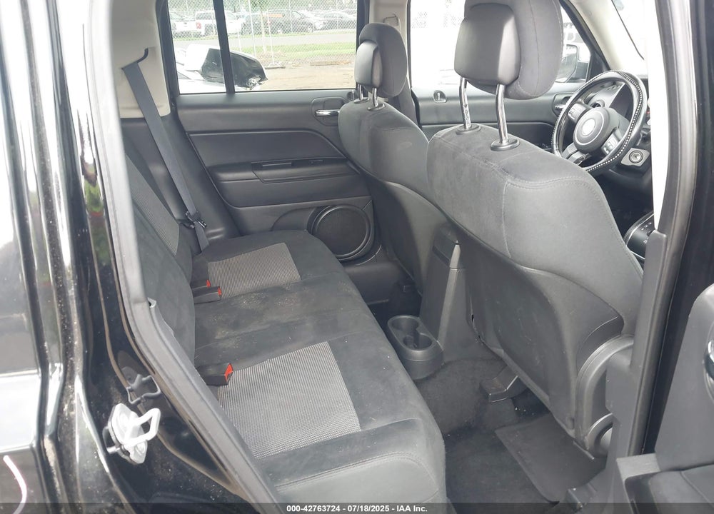 2013 JEEP PATRIOT VIN: 1C4NJRFB3DD101564