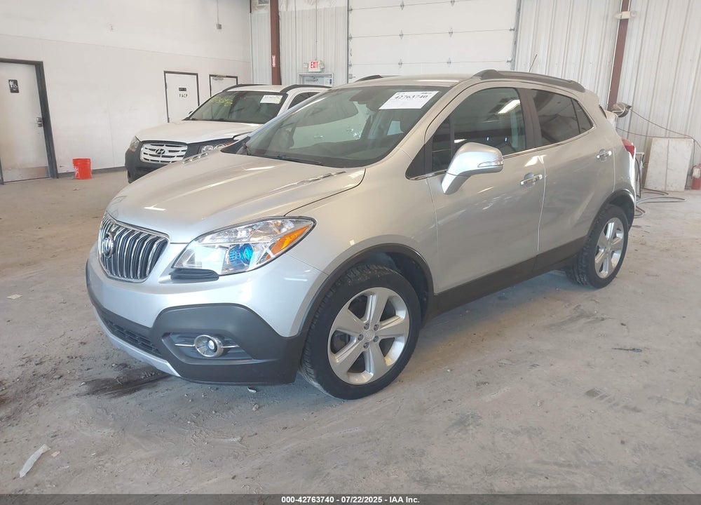 2015 BUICK ENCORE VIN: KL4CJBSB3FB267791
