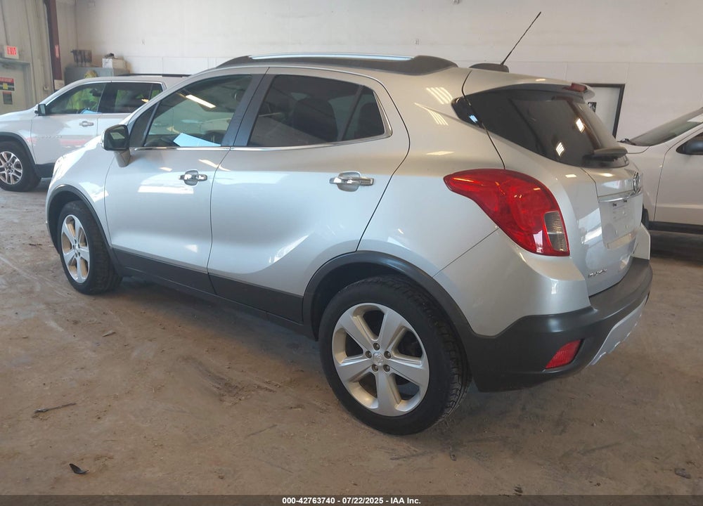 2015 BUICK ENCORE VIN: KL4CJBSB3FB267791