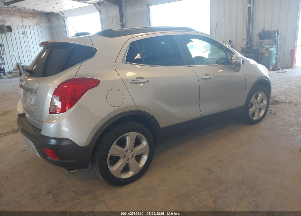 2015 BUICK ENCORE VIN: KL4CJBSB3FB267791