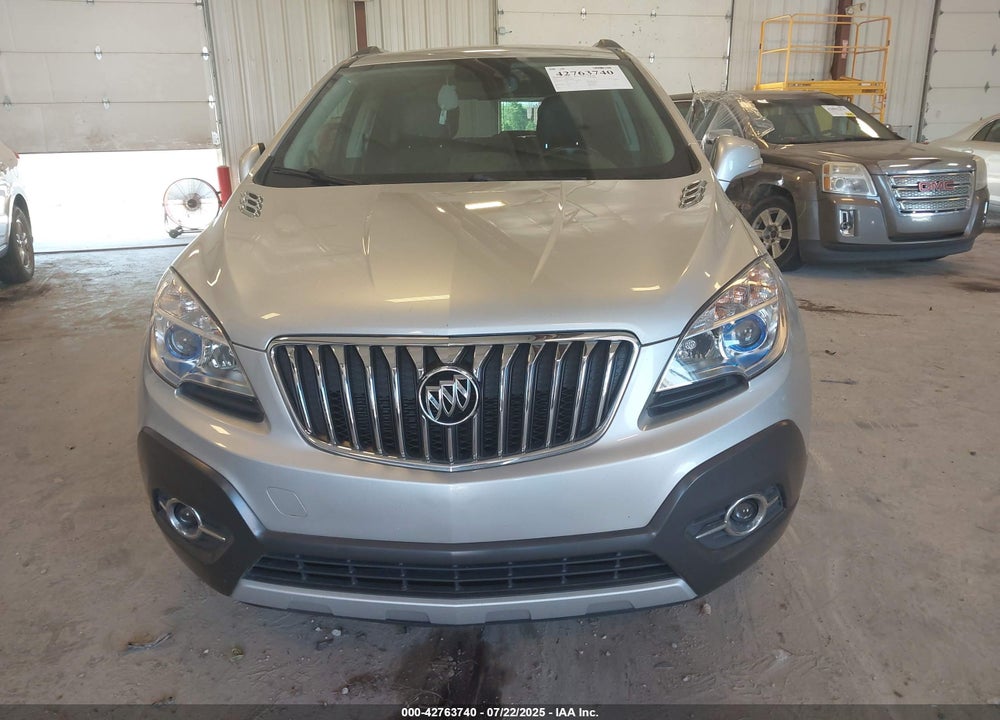 2015 BUICK ENCORE VIN: KL4CJBSB3FB267791