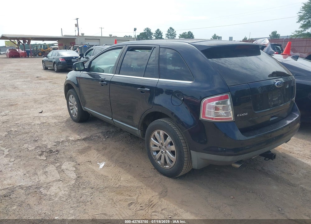 2008 FORD EDGE LIMITED VIN: 2FMDK49CX8BA74077