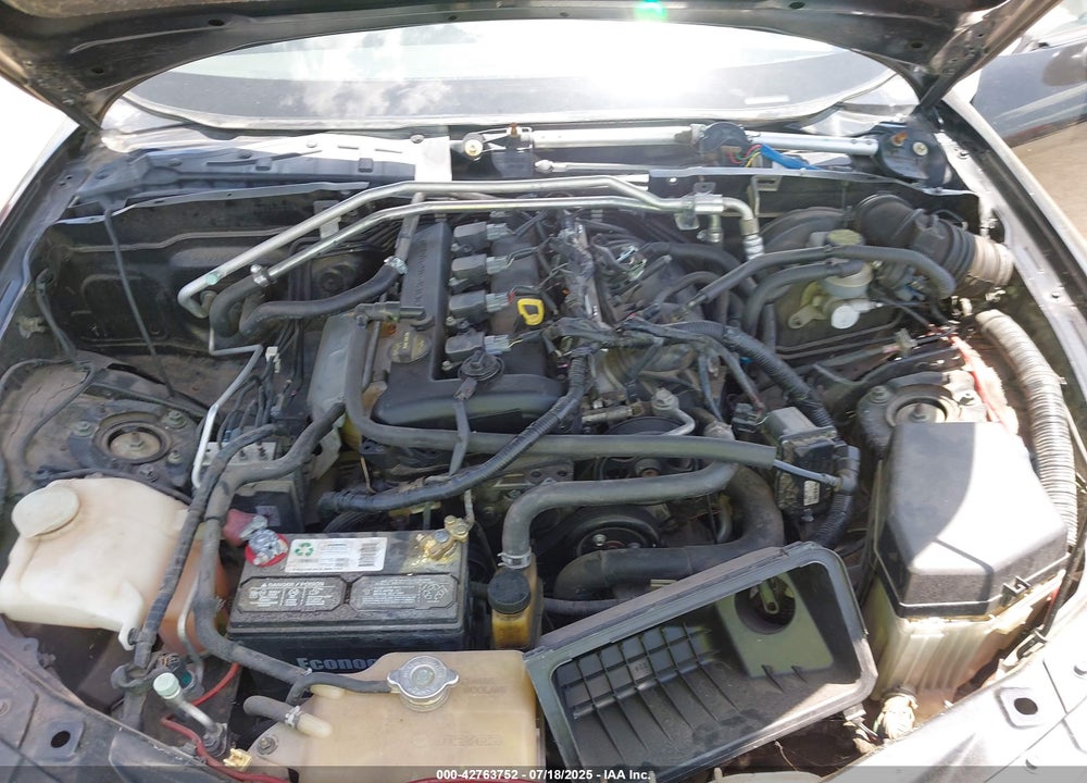 2006 MAZDA MX-5 VIN: JM1NC25F860100295